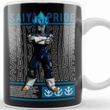 Baskı Dükkanı Vegeta Prince Saiyan Pride Kupa Bardak