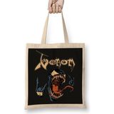 Baskı Dükkanı Venom Metalhead Bez Çanta