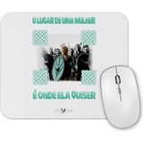 Baskı Dükkanı Vikings Lagertha Mouse Pad