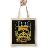 Baskı Dükkanı Vintage Halloween Is The Best Bez Çanta