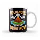 Baskı Dükkanı Volcanoes Are So Hot Right Now Erupting Volcano Beyaz Porselen Kupa Bardak