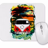 Baskı Dükkanı Volkswagen Kombi Day Mouse Pad