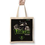 Baskı Dükkanı Vulcan Classic Luız Bez Kadın Günlük Çanta