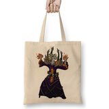 Baskı Dükkanı Warlock Junkrat Bez Kadın Günlük Çanta