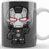 Baskı Dükkanı Warmachine Minimie Version Beyaz Porselen Kupa Bardak