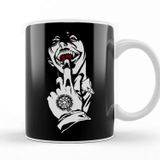 Baskı Dükkanı Warrıor Vampire Master Beyaz Porselen Kupa Bardak