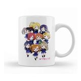 Baskı Dükkanı Weaboo Love Live! School Idol Project Porselen Beyaz Kupa Bardak