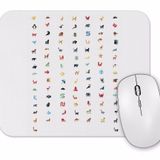 Baskı Dükkanı What Animal Mouse Pad