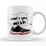 Baskı Dükkanı What's Your Wish Air Jordan 11 Low Funny Athletic Sports Fan Mens S Kids Kupa Bardak