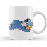 Baskı Dükkanı Winnie The Pooh 04 Beyaz Porselen Kupa Bardak