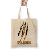Baskı Dükkanı Wolverine Bez Çanta