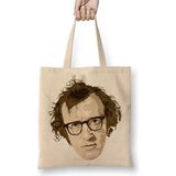 Baskı Dükkanı Woody Allen Bez Çanta