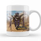 Baskı Dükkanı World Of Warcraft 01 Beyaz Porselen Kupa Bardak