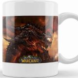 Baskı Dükkanı World Of Warcraft 03 Beyaz Porselen Kupa Bardak