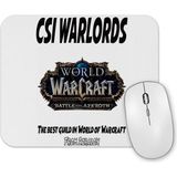 Baskı Dükkanı World of Warcraft Csi Warlords Mouse Pad