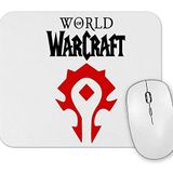 Baskı Dükkanı World of Warcraft Horde Mouse Pad