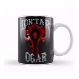 Baskı Dükkanı World Of Warcraft Lok'tar Ogar Kupa