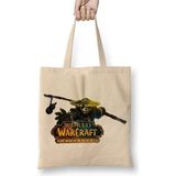 Baskı Dükkanı World of Warcraft Pandaria Bez Kadın Günlük Çanta