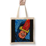 Baskı Dükkanı x Men Vintage Cyclops Bez Çanta