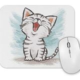 Baskı Dükkanı Yavru Renkli Cats Kedi Mouse Pad