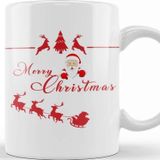 Baskı Dükkanı Yılbaşı Yeni Yıl Konseptli Merry Christmas 023 Kupa Bardak