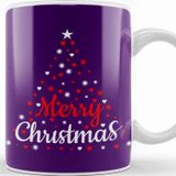 Baskı Dükkanı Yılbaşı Yeni Yıl Konseptli Merry Christmas 04 Kupa Bardak