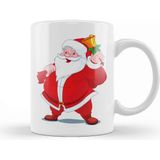 Baskı Dükkanı Yılbaşı Yeni Yıl Konseptli Noel Ayıcıklar 03 Kupa Bardak
