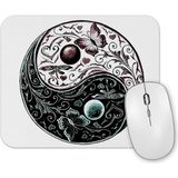 Baskı Dükkanı Ying Yang Mouse Pad