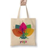 Baskı Dükkanı Yoga Fitness Bez Çanta