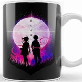 Baskı Dükkanı Your Name Destiny Porselen Beyaz Kupa Bardak