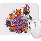 Baskı Dükkanı Yüzüklerin Efendisi Lord of the Rings Rohan Mouse Pad