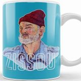 Baskı Dükkanı Zissou 01 Kupa Bardak
