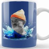 Baskı Dükkanı Zissou Splash Kupa Bardak