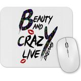 Baskı Dükkanı Znn B Crazy Mouse Pad