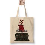 Baskı Dükkanı Zombie Evolution 01 Bez Çanta