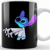Baskı Dükkanı Zombie Stitch Porselen Beyaz Kupa Bardak