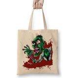 Baskı Dükkanı Zumbi Bez Kadın Günlük Çantangi
