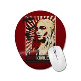 BASKI DÜNYASI Game Of Thrones Khaleesi Bilek Destekli Oval Mouse Pad