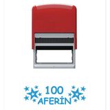 Baskı Life 100 Aferin Öğretmen Kaşesi Mavi