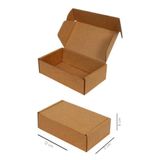 Baskı Life 12x9x4 Cm Kilitli E-ticaret Kutusu 50 Adet
