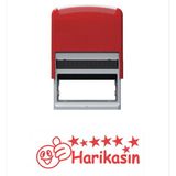 Baskı Life Harikasın Öğretmen Kaşesi Kırmızı