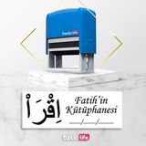 Baskı Life Ikra Oku Kaşe Kitap Mührü Kitap Damgası Kişiye Özel Kaşe 704