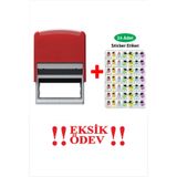 Baskı Life Kendinden Mürekkepli Öğretmen Kaşesi Aferin Kaşesi Bl-40