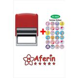 Baskı Life Kendinden Mürekkepli Öğretmen Kaşesi Aferin Kaşesi Bl-49