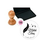 Baskı Life Kişiye Özel Kitap Damgası Kitap Mührü Kaşe Kitap Mühür Özel Damga 180