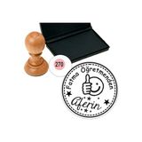 Baskı Life Kişiye Özel Kitap Damgası Kitap Mührü Kaşe Kitap Mühür Özel Damga 270