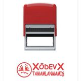 Baskı Life Ödev Tamamlanmamış Öğretmen Kaşesi Kırmızı