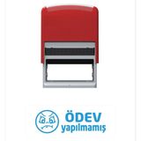 Baskı Life Ödev Yapılmamış Öğretmen Kaşesi Mavi