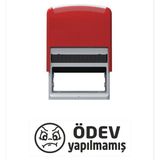 Baskı Life Ödev Yapılmamış Öğretmen Kaşesi Siyah