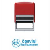 Baskı Life Ödevini Özenli Yapmalısın Öğretmen Kaşesi Mavi